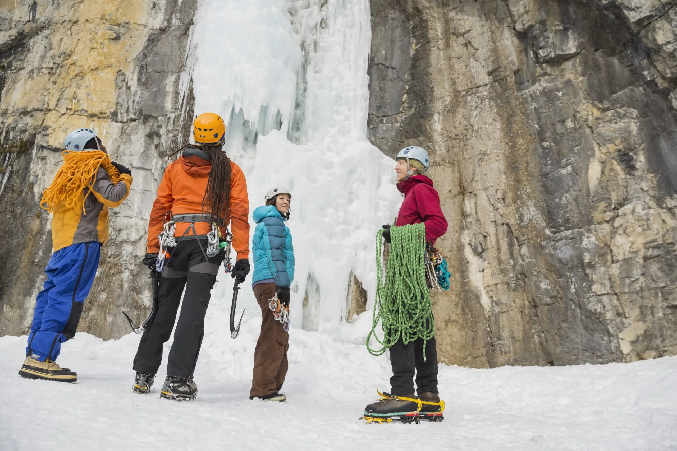 Ice Climbing