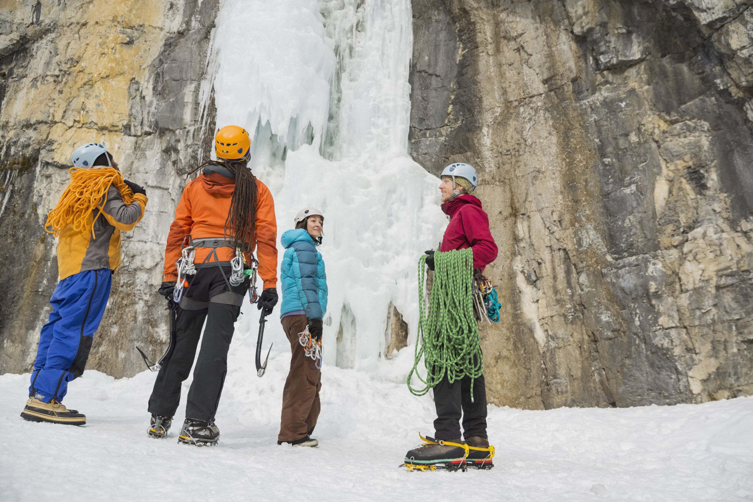 Ice Climbing