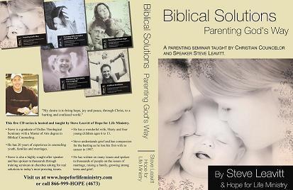 Biblical Parenting Series