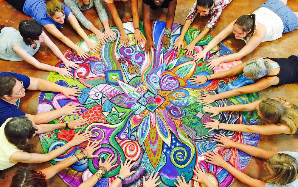 Teens Art Therapy Group