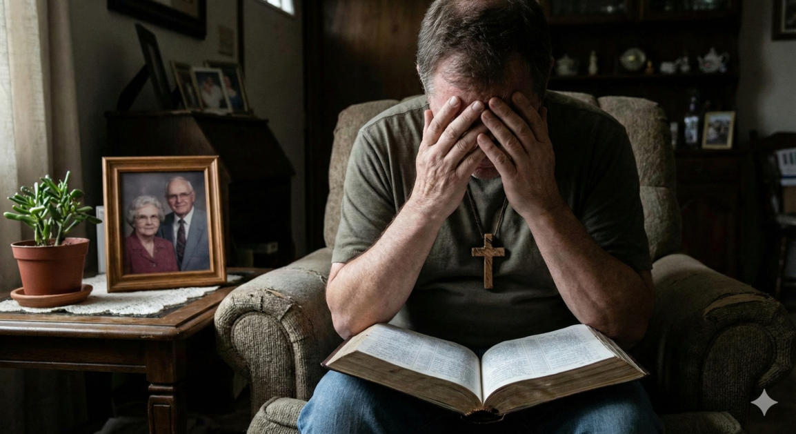 Struggling with grief or loss as a Christian