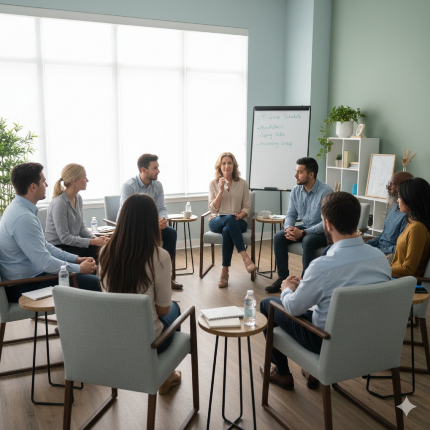 Intensive outpatient therapy info